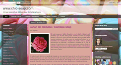 Desktop Screenshot of chic-soap.com